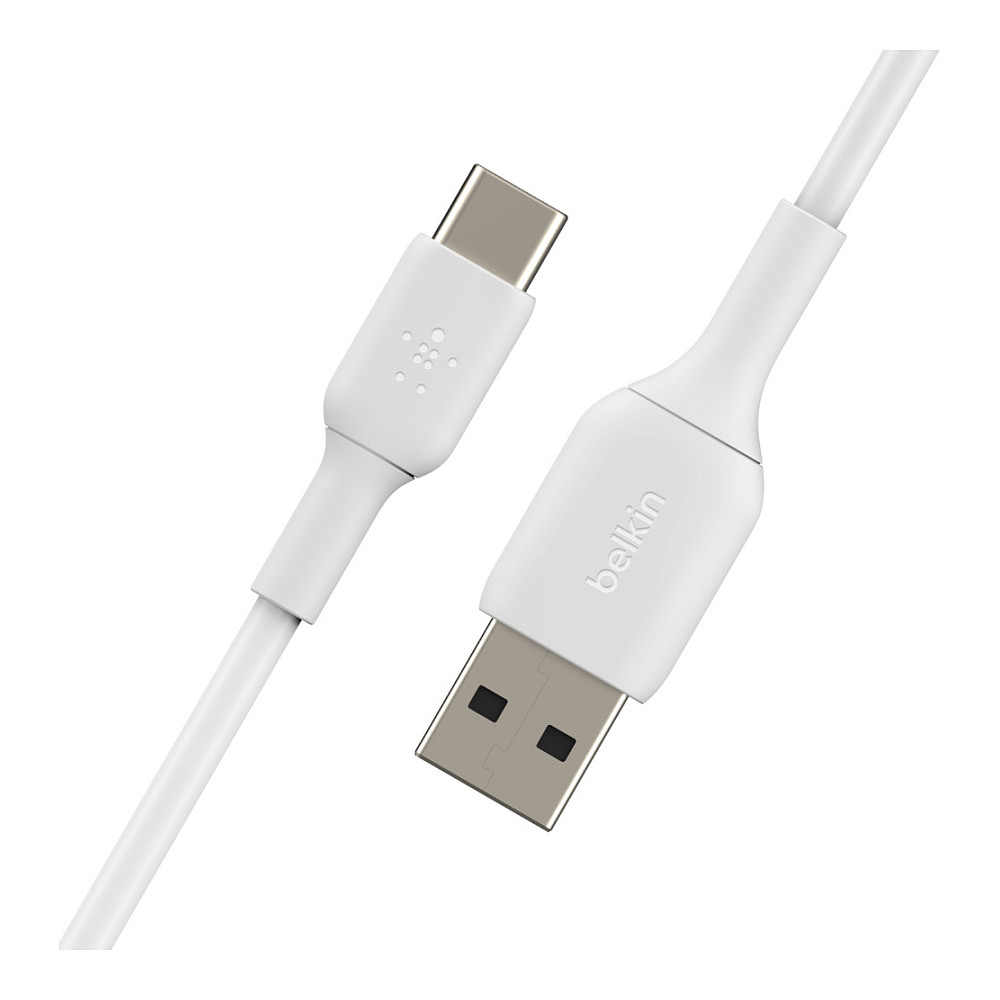 Belkin USB-C/USB-A Kabel PVC, 15cm, weiÃŸ-1