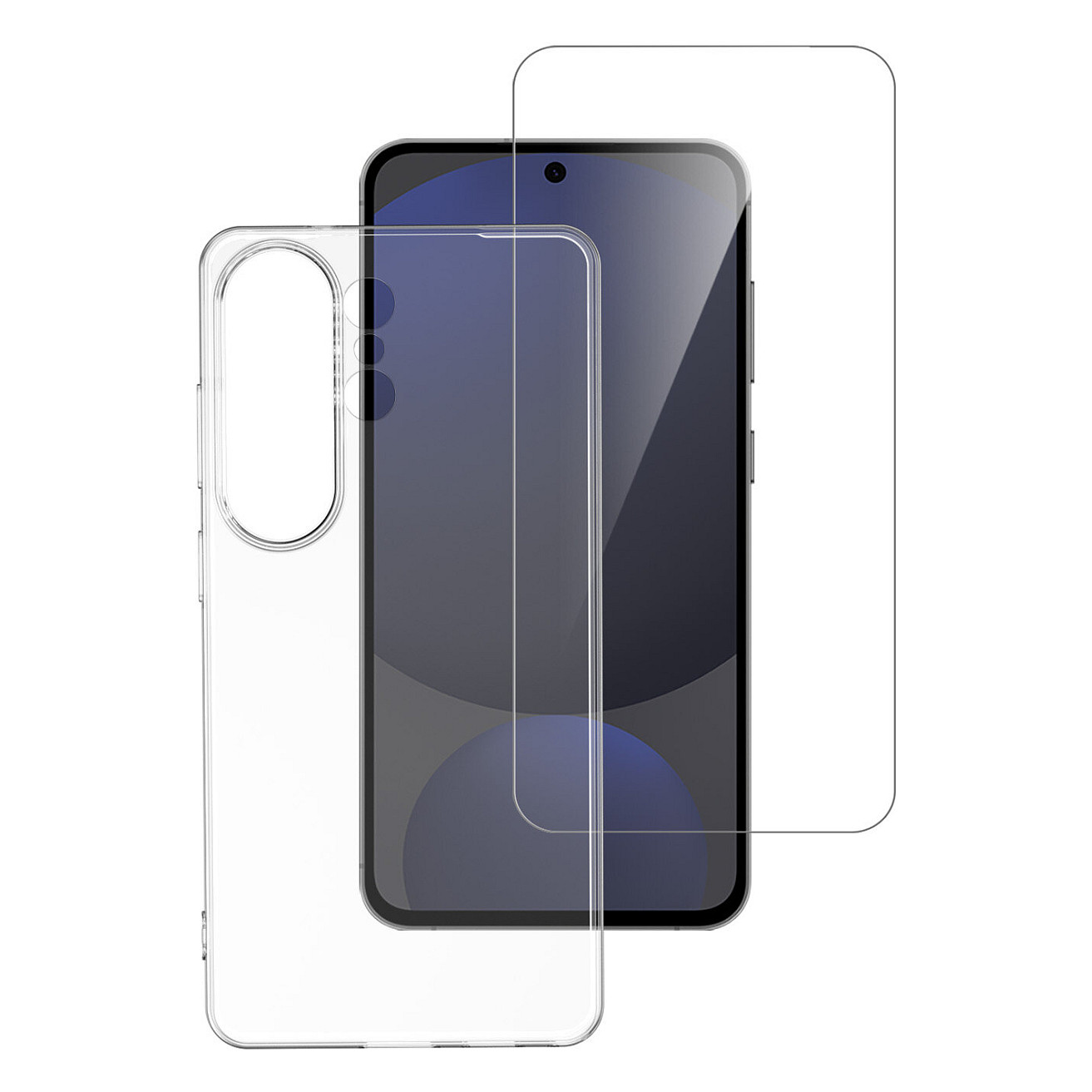 Zaštitni set 4SMARTS 360 za Samsung Galaxy S26 Ultra (prozirni)-0