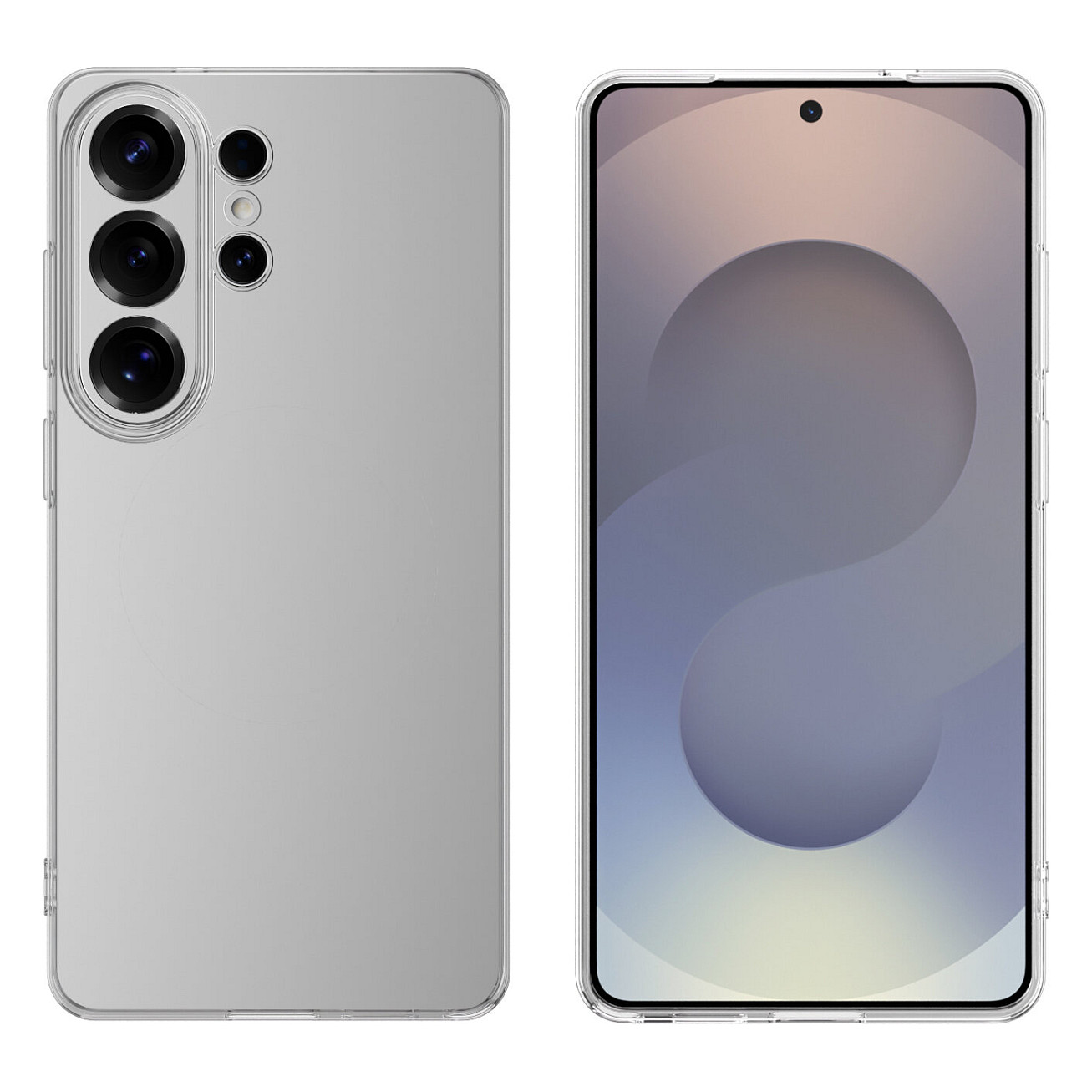 Zaštitni set 4SMARTS 360 za Samsung Galaxy S26 Ultra (prozirni)-1
