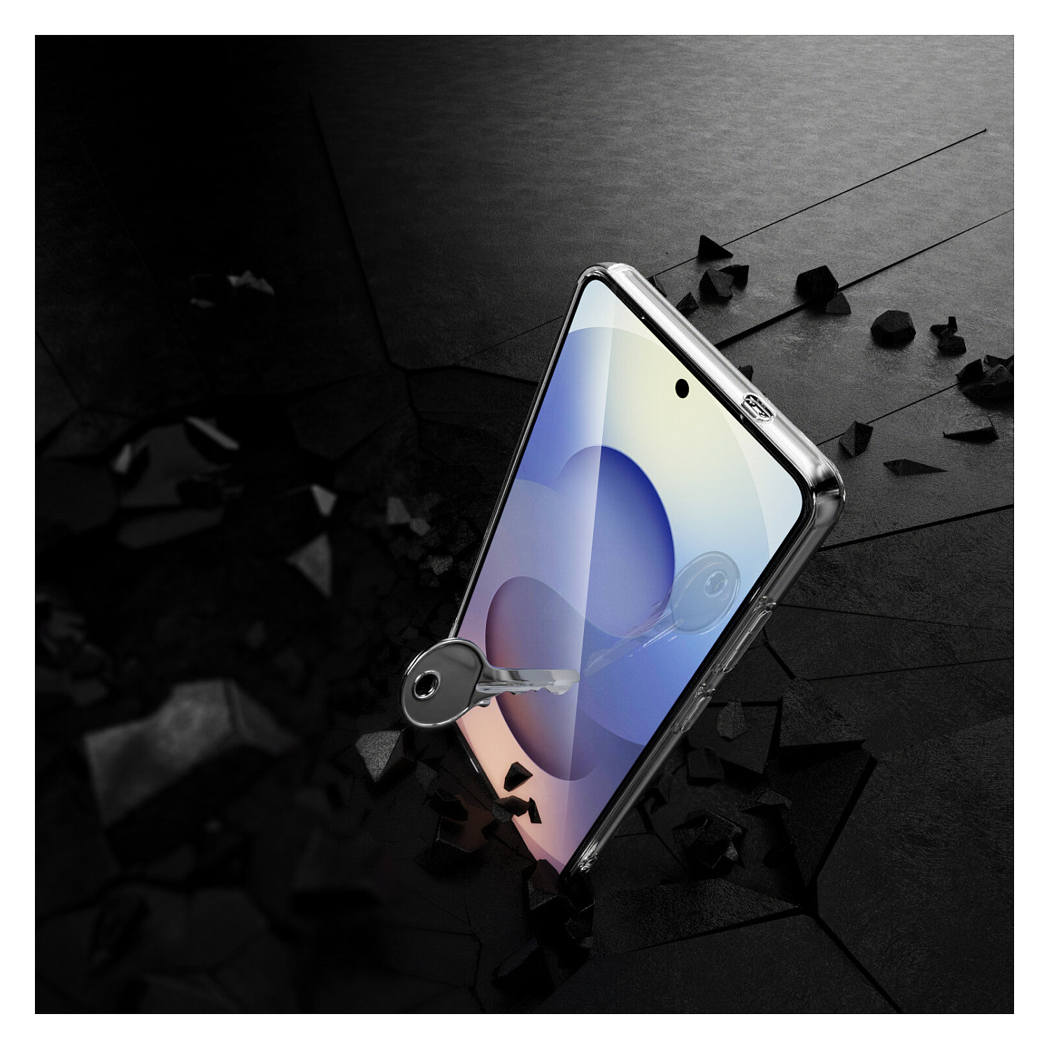 Zaštitni set 4SMARTS 360 za Samsung Galaxy S26 Ultra (prozirni)-3