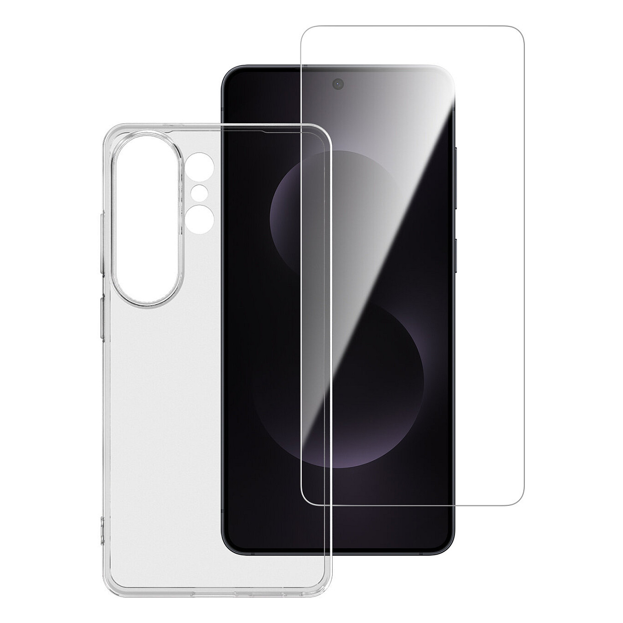 Zaštitni set 4SMARTS 360 za Samsung Galaxy S26 Ultra (prozirni)-4