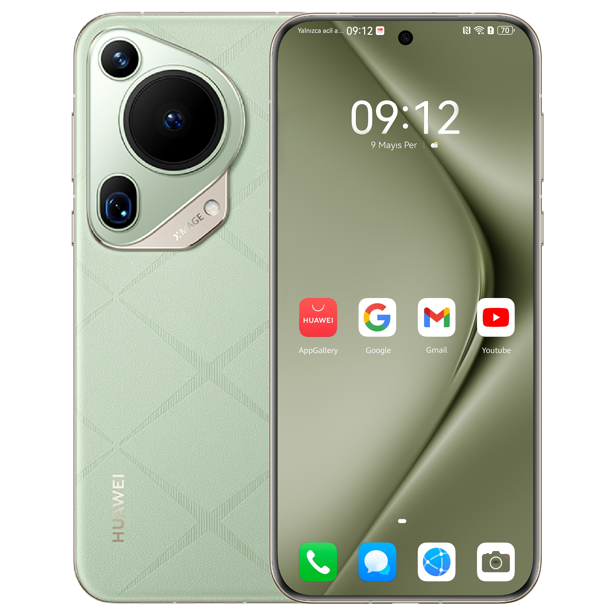 Mobitel HUAWEI Pura 70 Ultra 16GB/512GB 4G Green (Zelena)-0