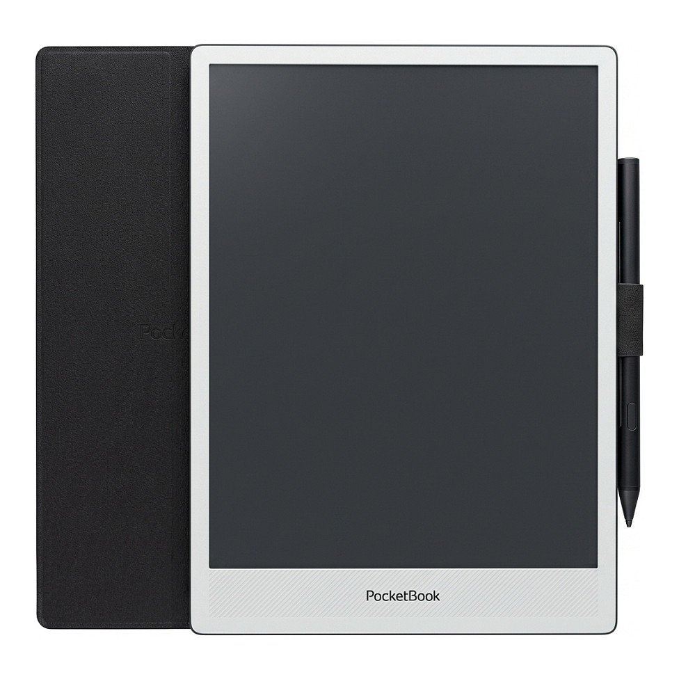 POCKETBOOK Magnetic Folio Cover zaštitna torbica za 10.3" e-čitače, crna boja-0
