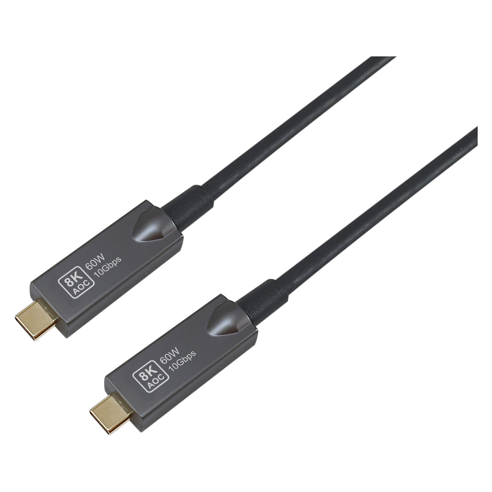 Kabel EQUIP USB-C 3.2 Gen 2x2 AOC 8K 20Gbps PD 60W, 5m-1