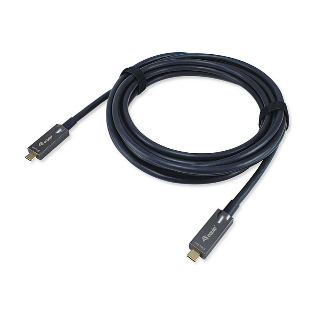Kabel EQUIP USB-C 3.2 Gen 2x2 AOC 8K 20Gbps PD 60W, 5m-2
