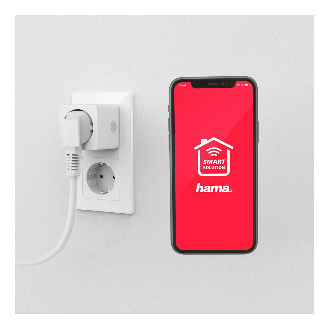 Hama WLAN-Steckdose ""Mini-4