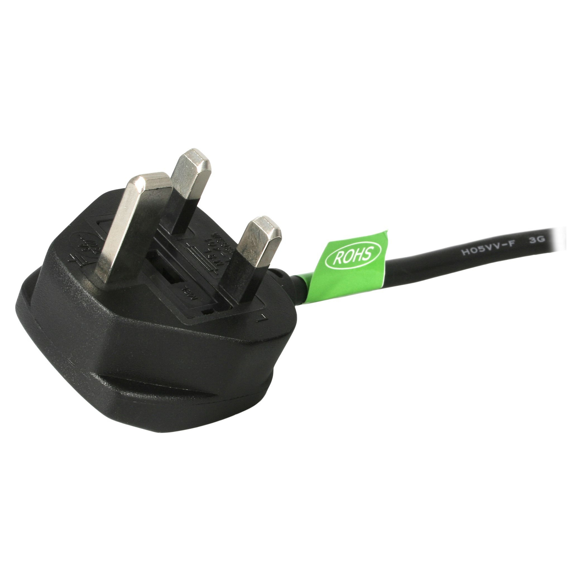Strujni kabel STARTECH 1m (UK BS 1363 na C13) - PXT101UK1M-1