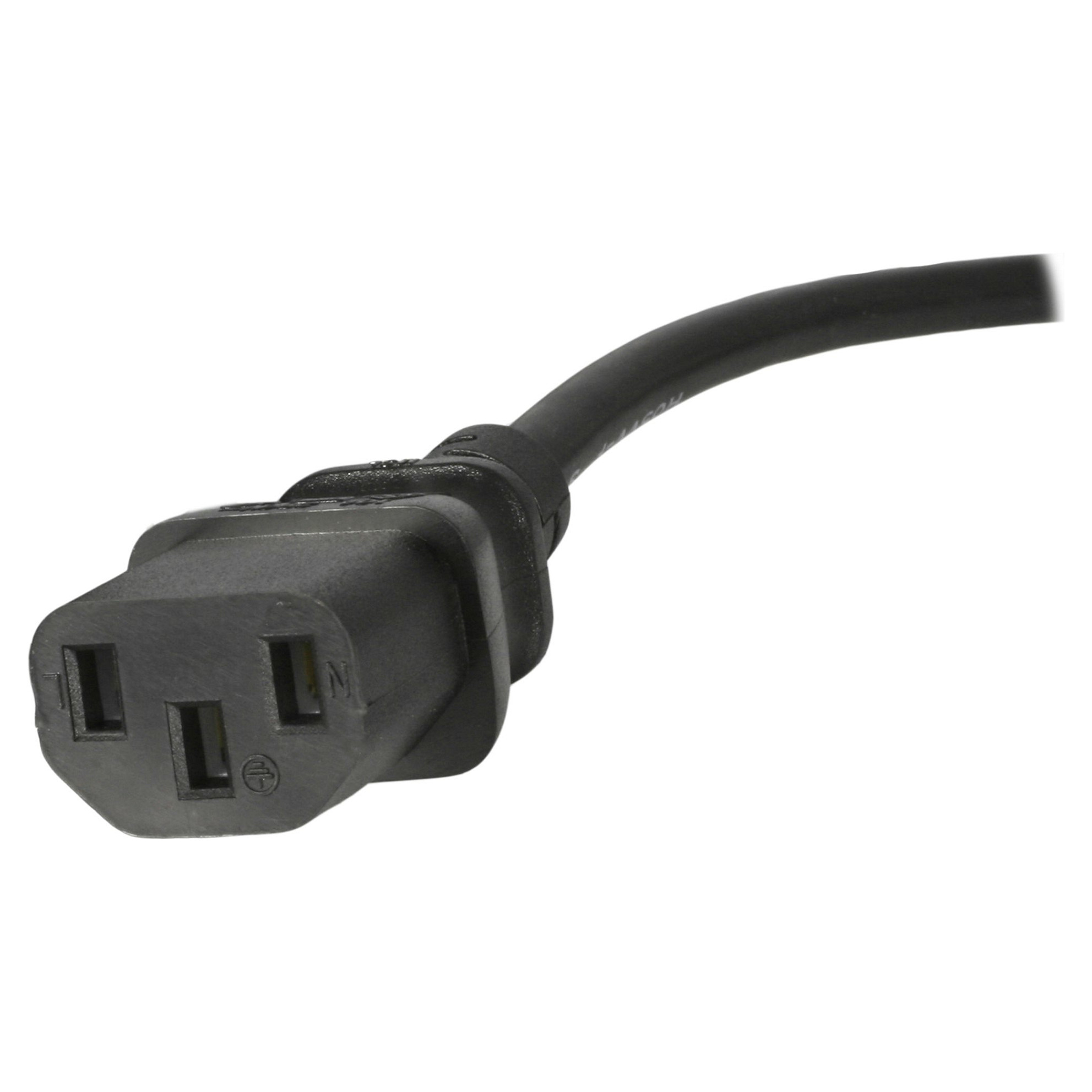 Strujni kabel STARTECH 1m (UK BS 1363 na C13) - PXT101UK1M-2