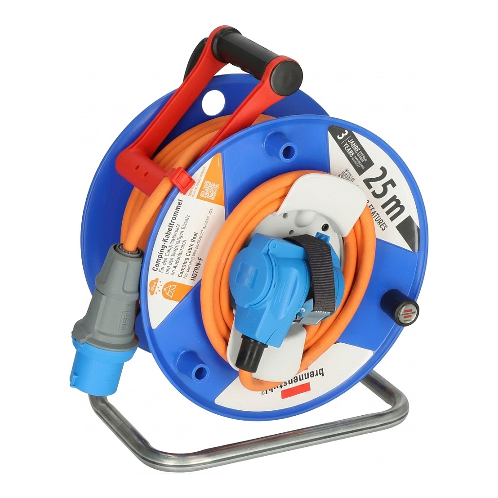 Produžni kabel na kolutu BRENNENSTUHL Garant G CEE 25m (IP44)-0