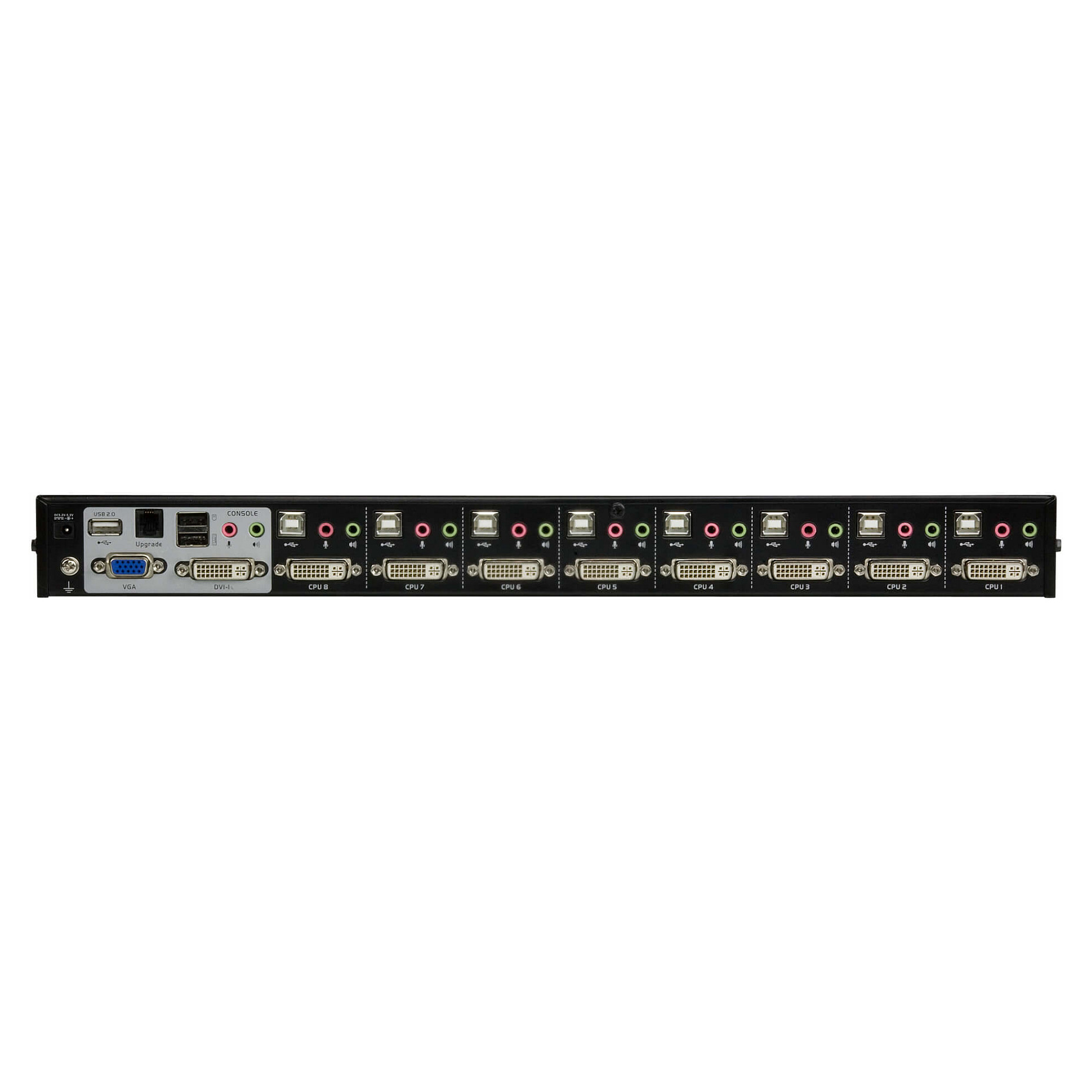KVM preklopnik ATEN CS1768 (8-portni, DVI, USB, Audio)-2
