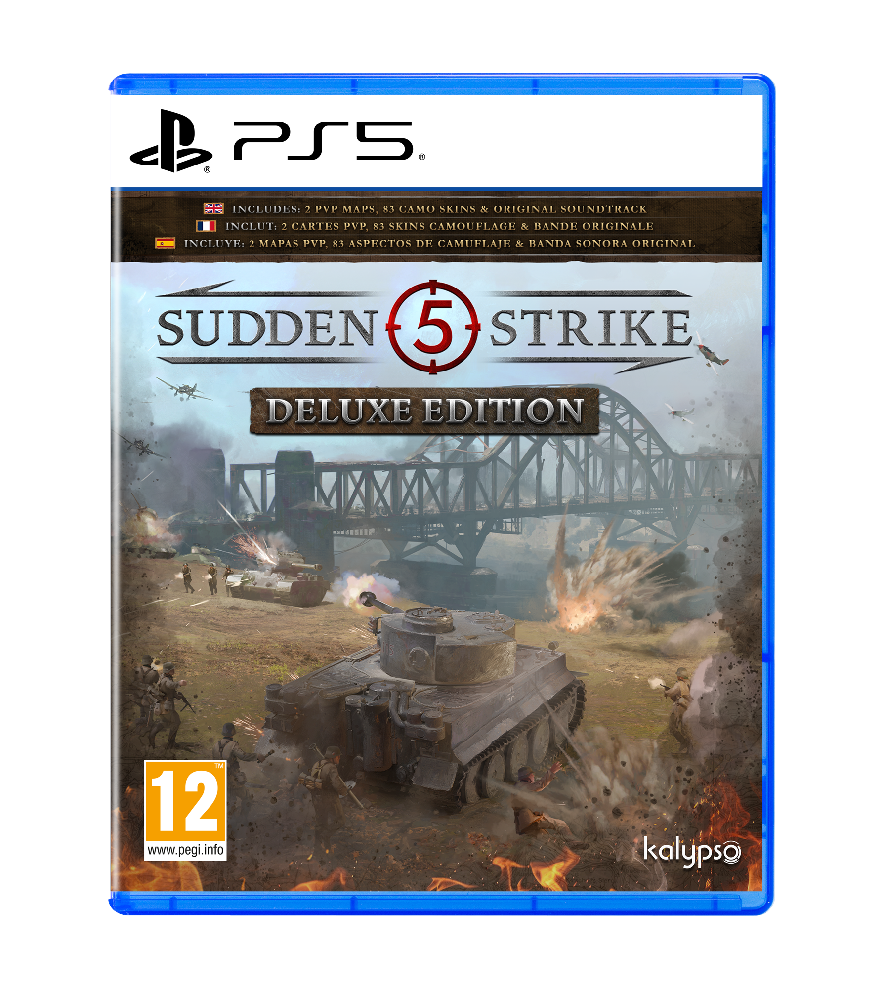 Igra za Playstation 5 Sudeen Strike 5 Deluxe Edition PREORDER