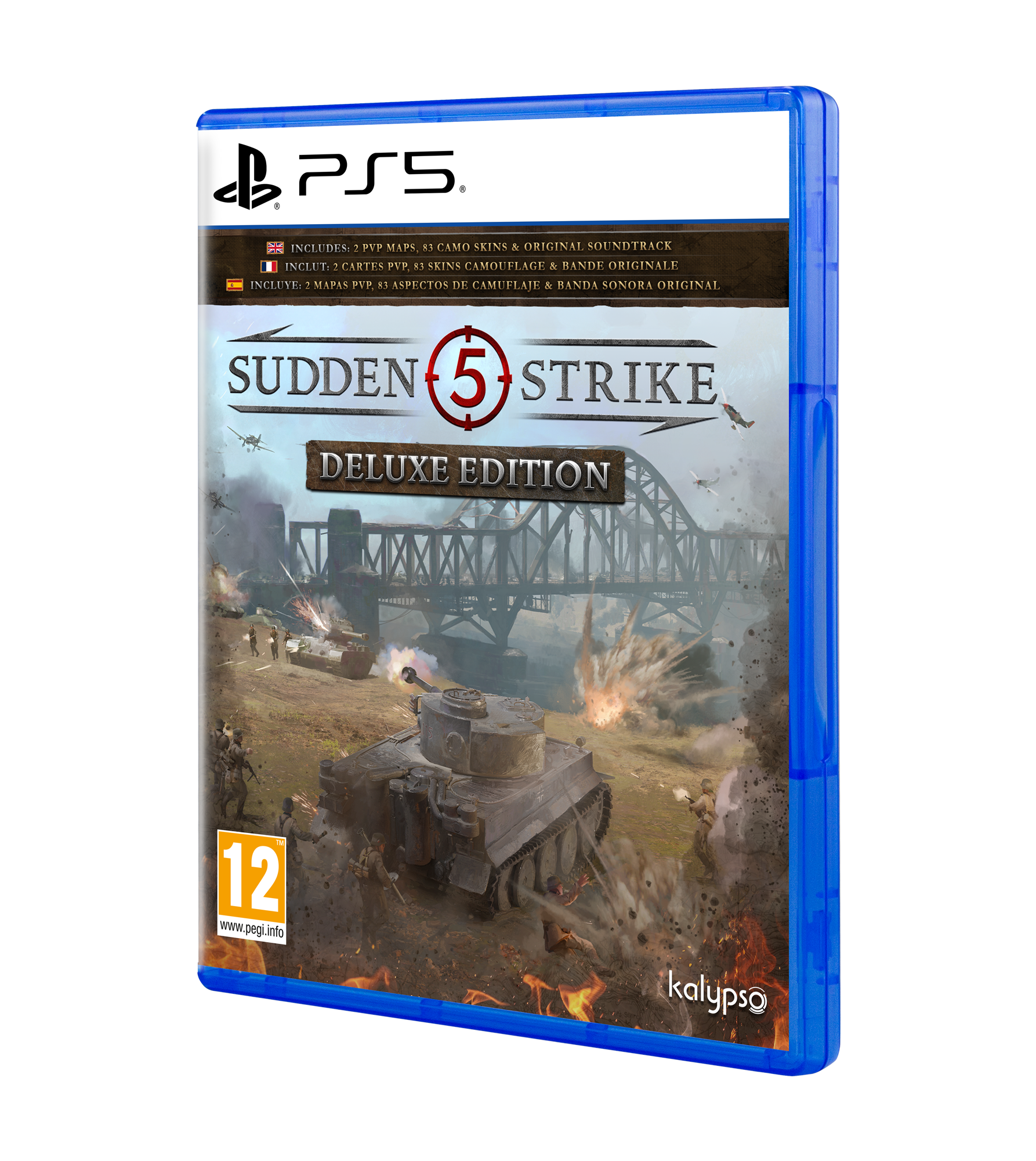 Igra za Playstation 5 Sudeen Strike 5 Deluxe Edition PREORDER-2