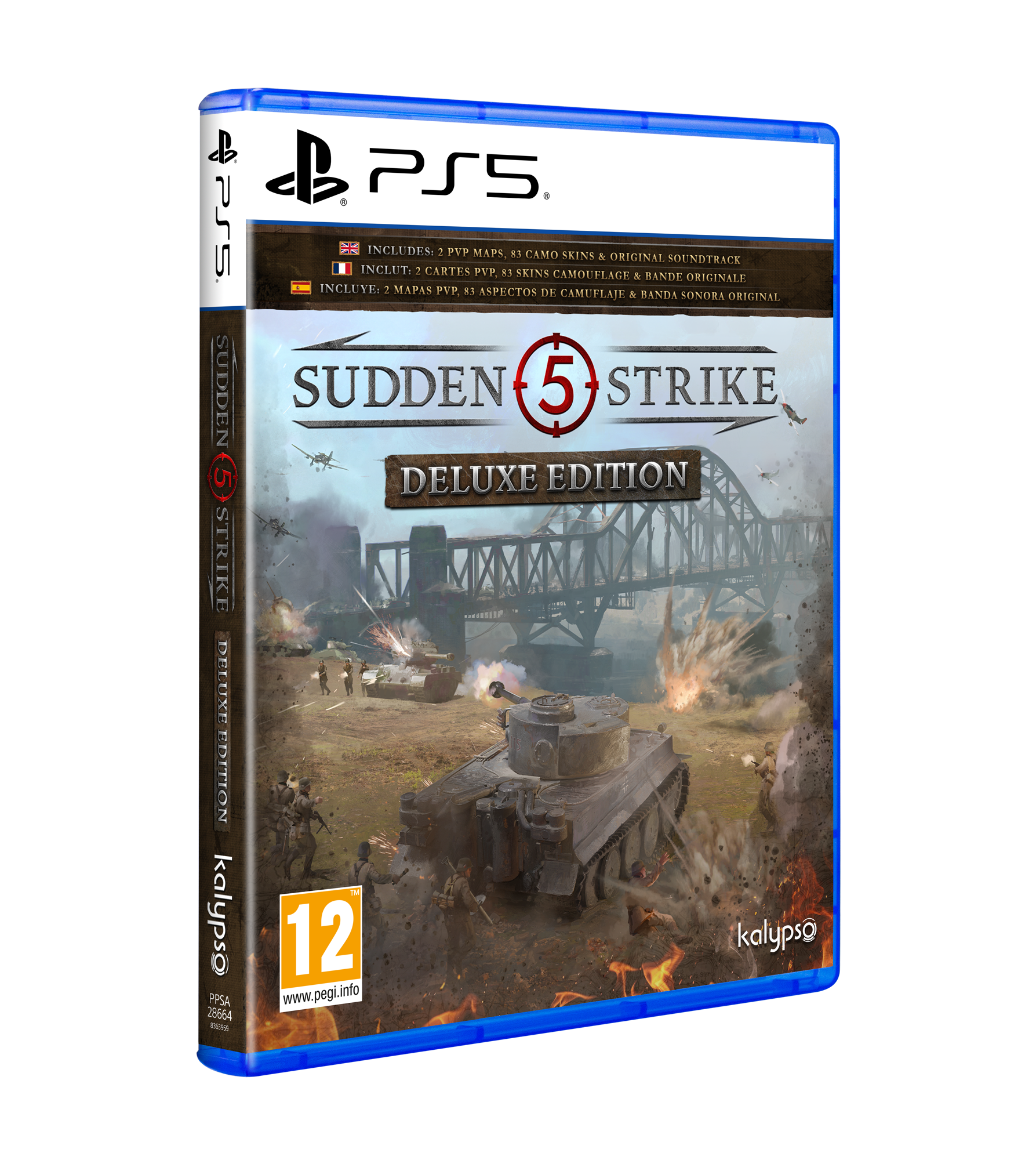 Igra za Playstation 5 Sudeen Strike 5 Deluxe Edition PREORDER-1