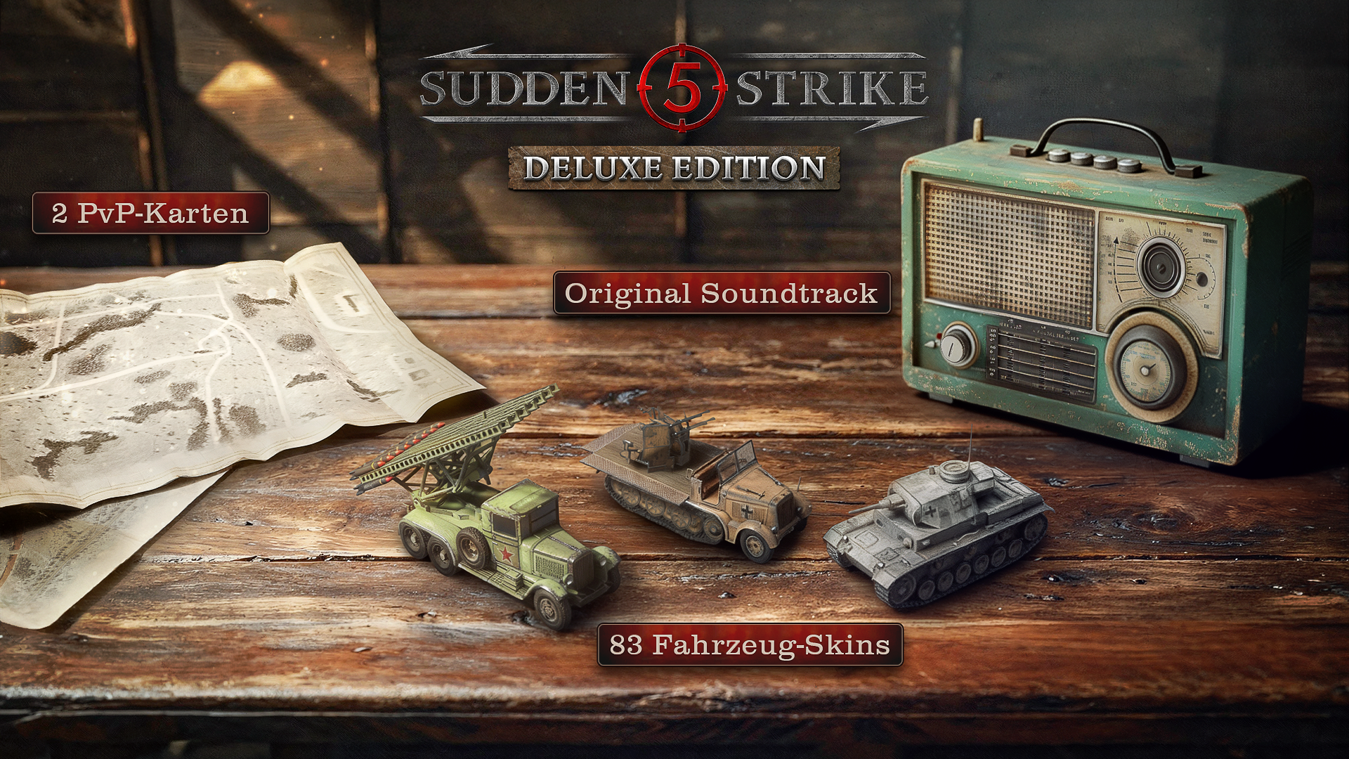 Igra za Playstation 5 Sudeen Strike 5 Deluxe Edition PREORDER-3