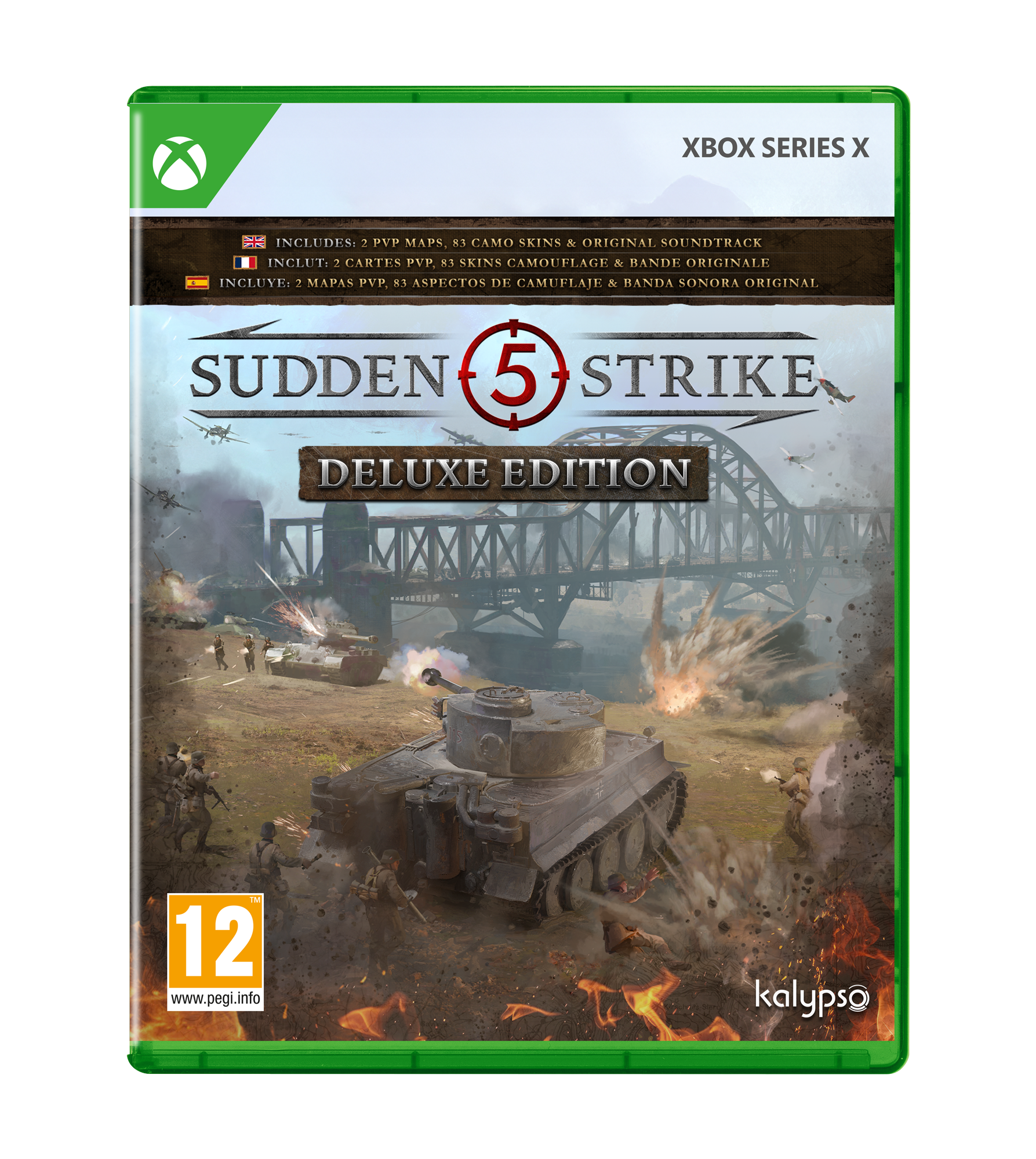 Igra zaXBOX SERIES X Kalypso Media Sudden Strike 5 Deluxe Edition PREORDER-2