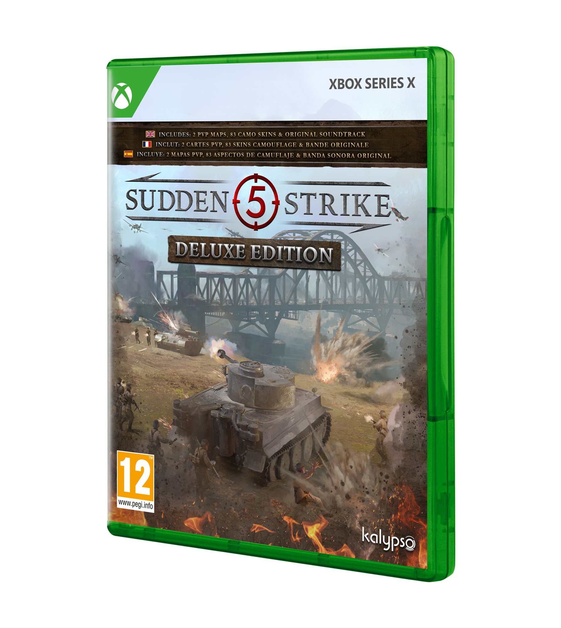 Igra zaXBOX SERIES X Kalypso Media Sudden Strike 5 Deluxe Edition PREORDER-1