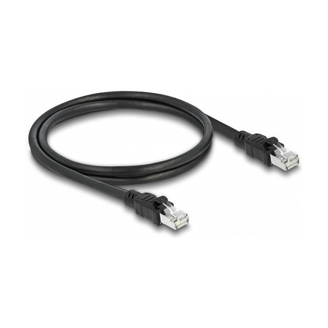Mrežni kabel DELOCK Cat.6A F/UTP, 1m-0