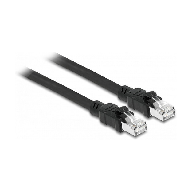 Mrežni kabel DELOCK Cat.6A F/UTP, 1m-1