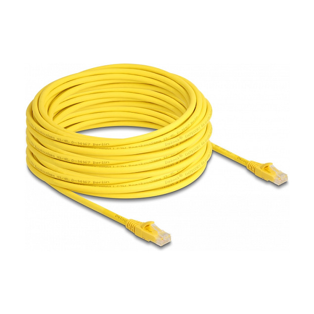 Mrežni kabel DELOCK RJ45 Cat.6A U/UTP (Fast Tracing), 15m