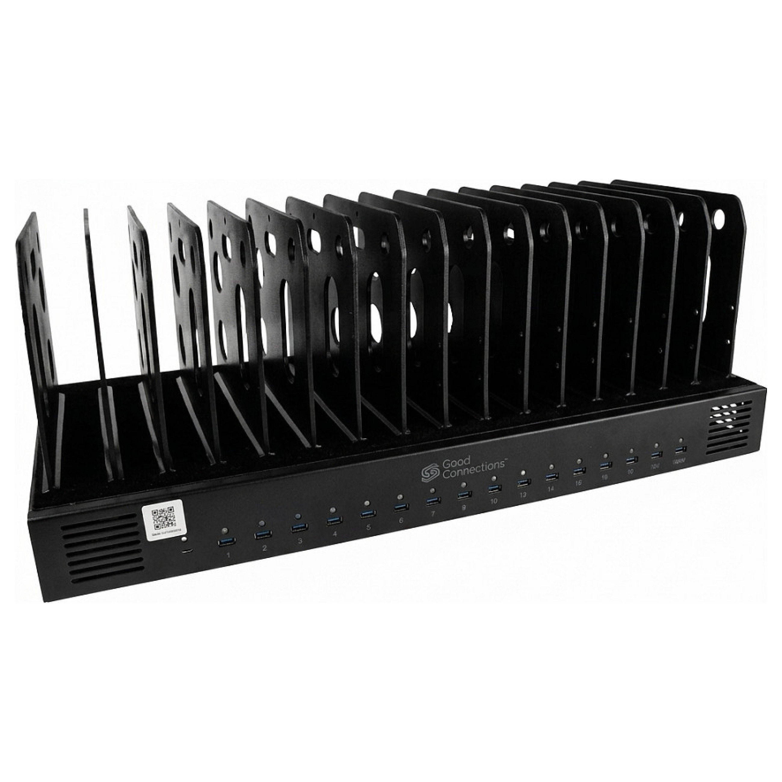 USB stanica za punjenje GOOD CONNECTIONS 16-portna (100W)-0
