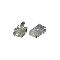 Konektor EFB Elektronik RJ45 UTP Cat.5e (za krutu žicu, 100 komada)-0