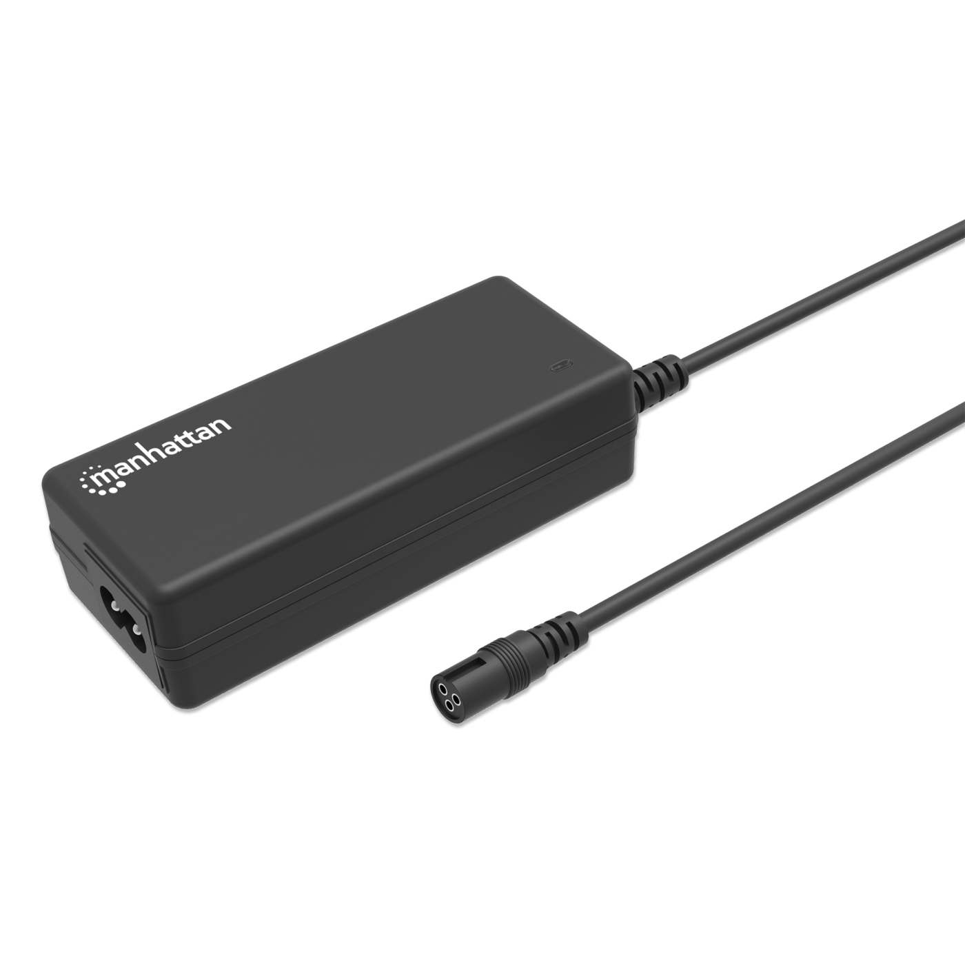 Univerzalni punjač za laptop MANHATTAN 65W, crna boja-0