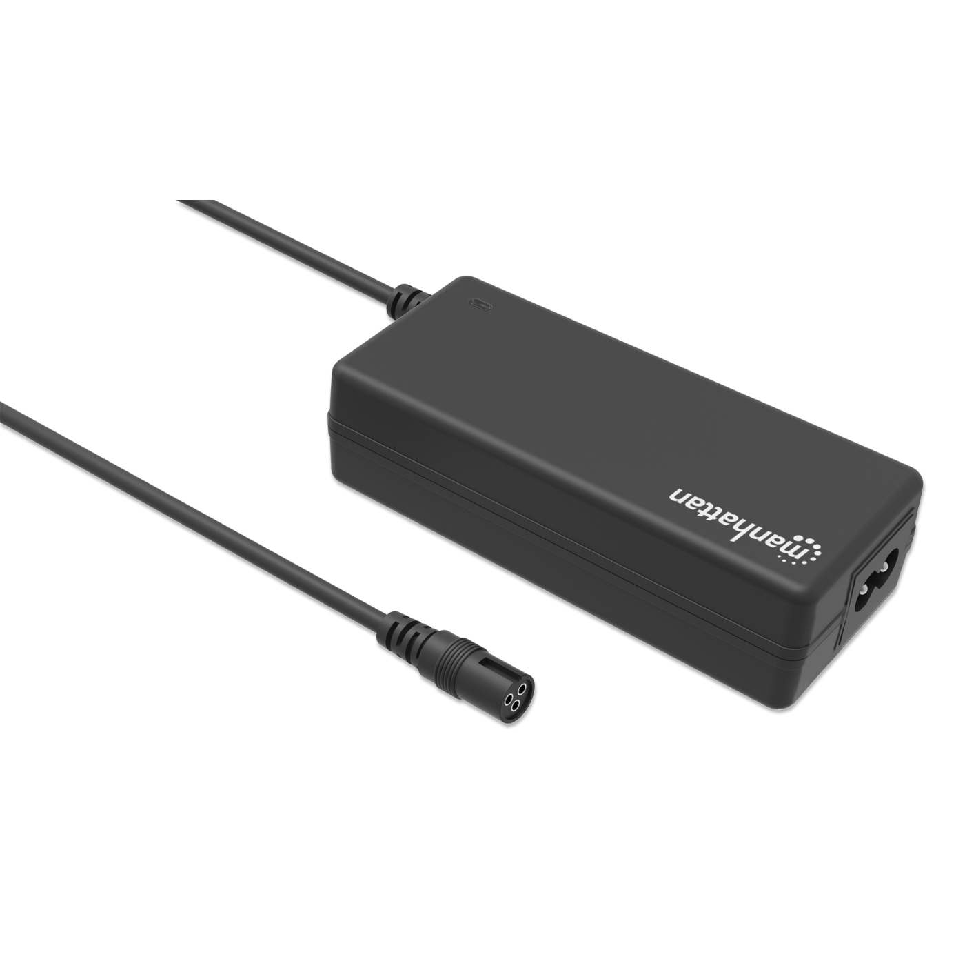 Univerzalni punjač za laptop MANHATTAN 65W, crna boja-1