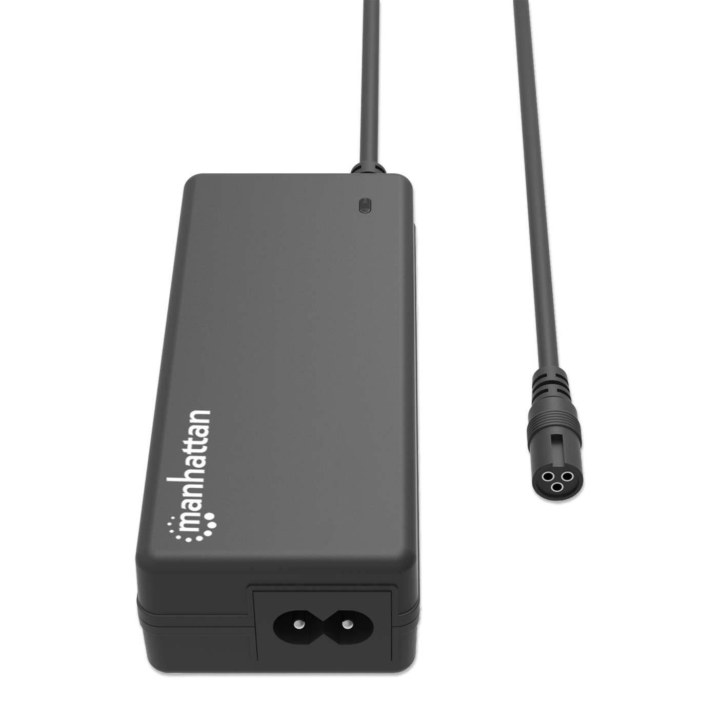 Univerzalni punjač za laptop MANHATTAN 65W, crna boja-3