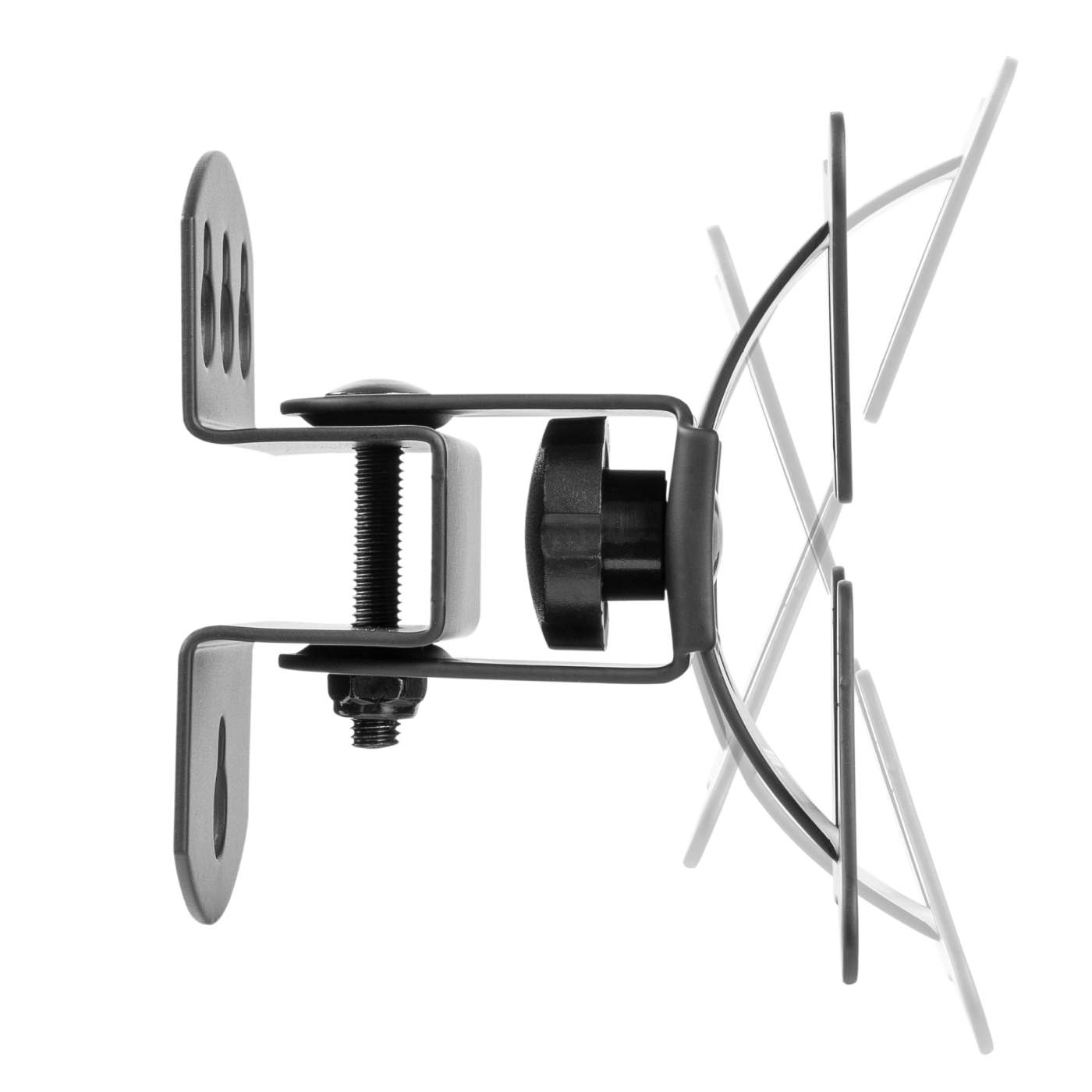 Nosač za TV MANHATTAN 462662 (zakretni i nagibni, 13"-32", 30 kg, VESA 100x100)-3