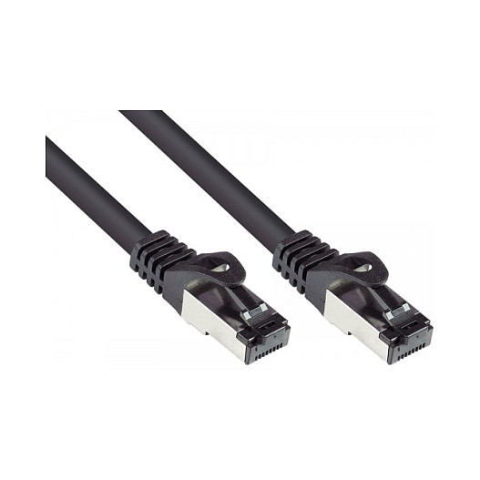 Mrežni kabel GOOD CONNECTIONS Cat.6A S/FTP, 50m, crna boja-0