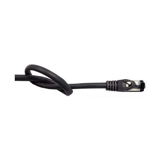 Mrežni kabel GOOD CONNECTIONS Cat.6A S/FTP, 50m, crna boja-1
