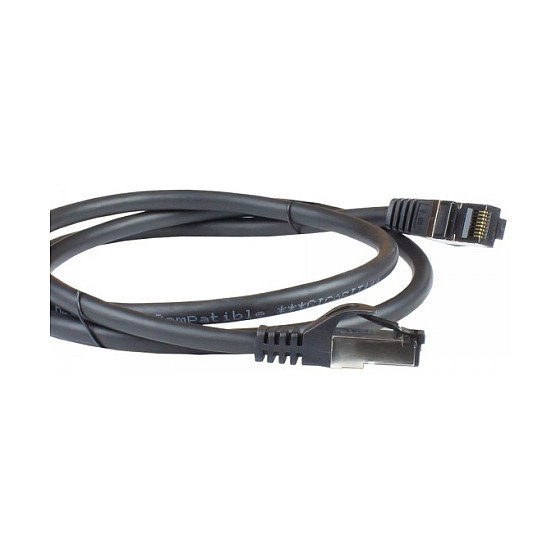 Mrežni kabel GOOD CONNECTIONS Cat.6A S/FTP, 50m, crna boja-2