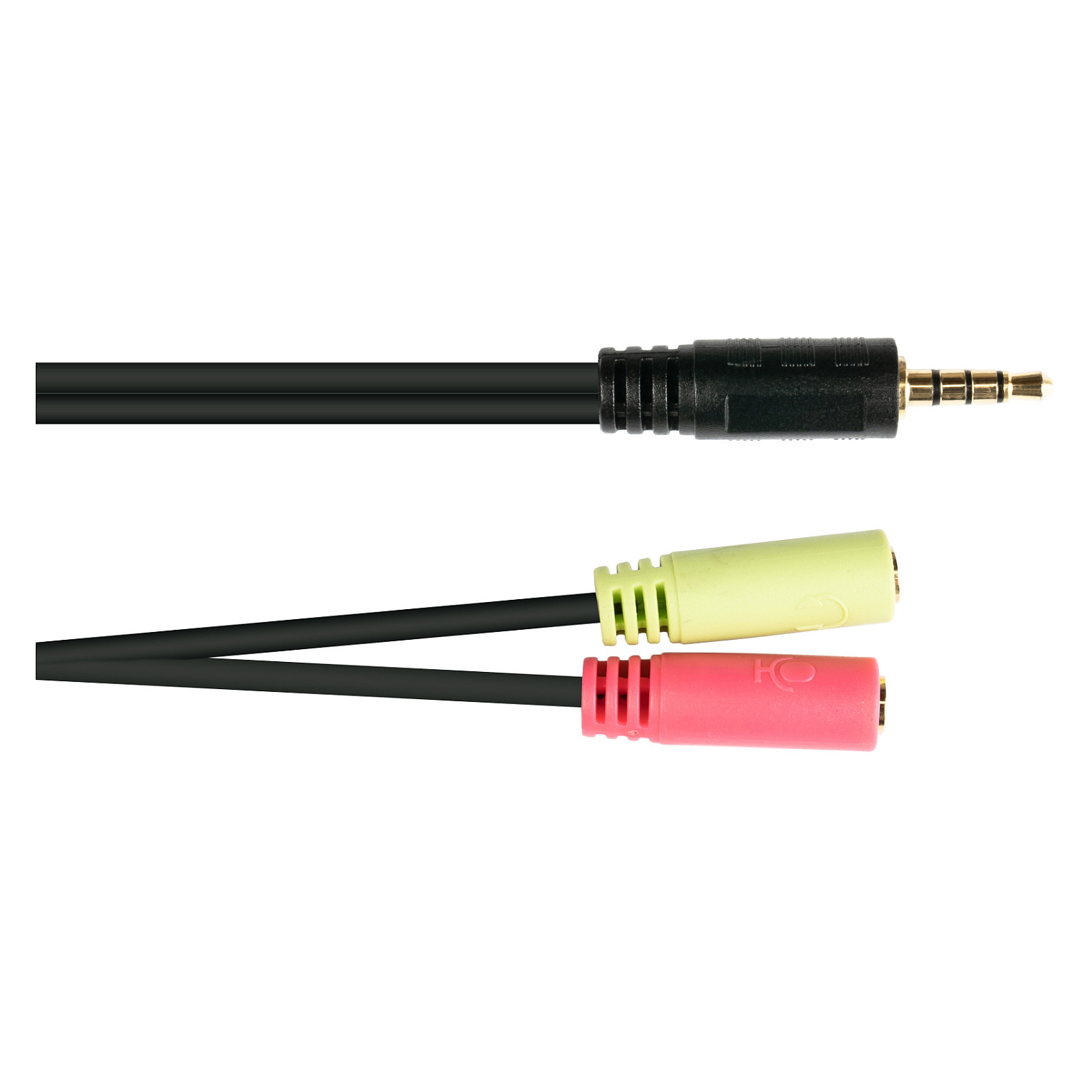 Adapter GOOD CONNECTIONS za slušalice 3.5mm (CTIA na OMTP)-1