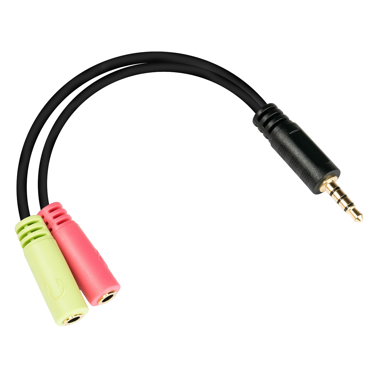 Adapter GOOD CONNECTIONS za slušalice 3.5mm (CTIA na OMTP)-2