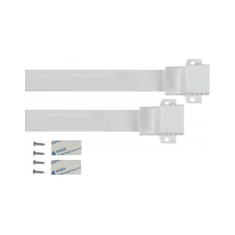 Good Connections RJ45 FensterdurchfÃ¼hrung weiÃŸ 30cm-1
