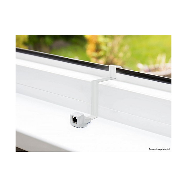 Good Connections RJ45 FensterdurchfÃ¼hrung weiÃŸ 30cm-2