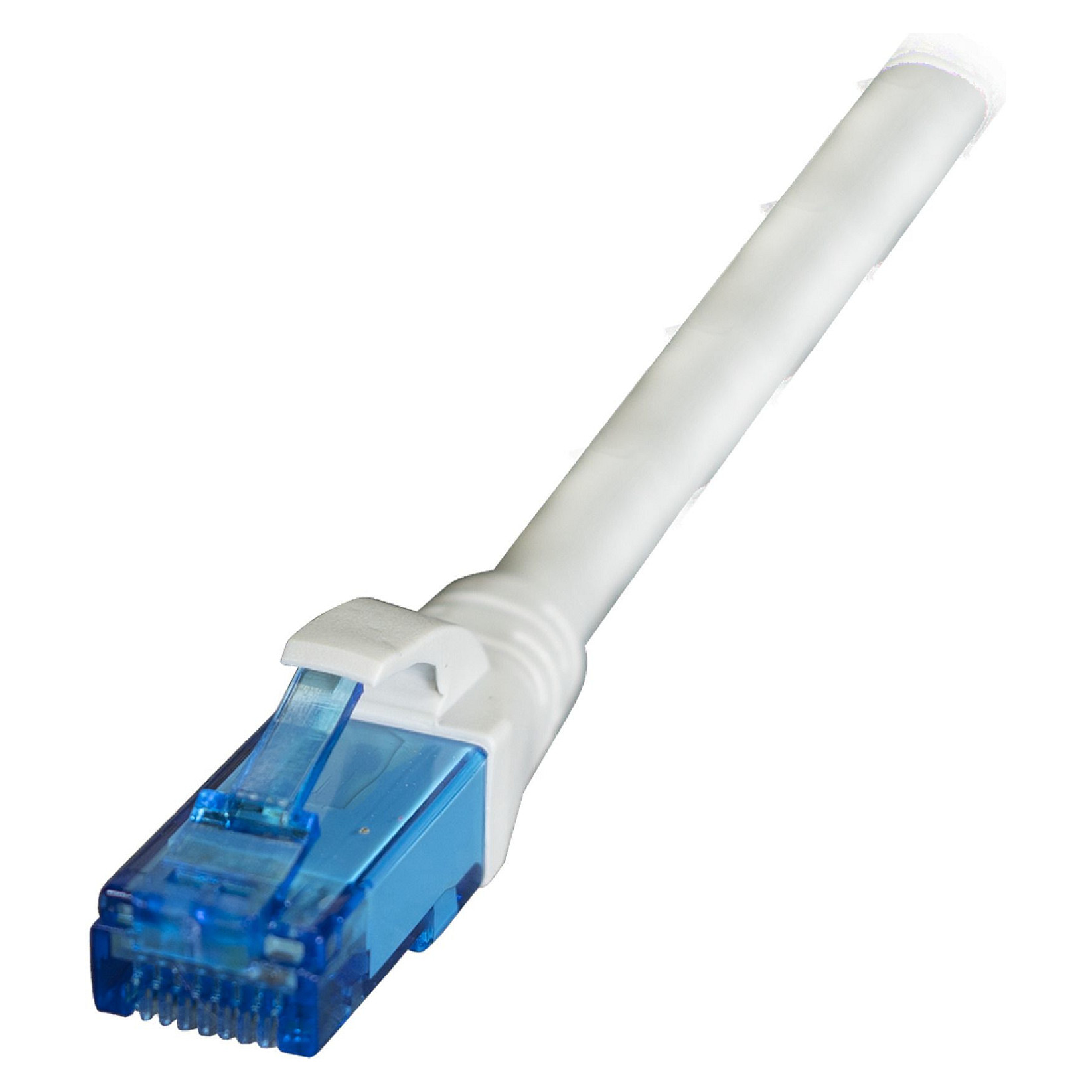 EFB-Elektronik RJ45 Patchkabel Cat.6A U/UTP LSZH Premium 500MHz grau 15m Hersteller: EFB Elektronik (K8109GR.15)-0