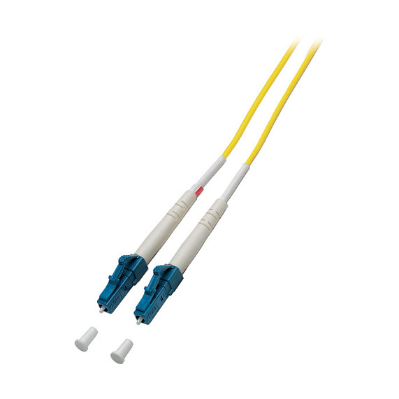 EFB-Elektronik Simplex LWL Patchkabel LC-LC G657.A2 5m 2,0mm Gelb 9/125m Hersteller: EFB Elektronik (O0948.5)