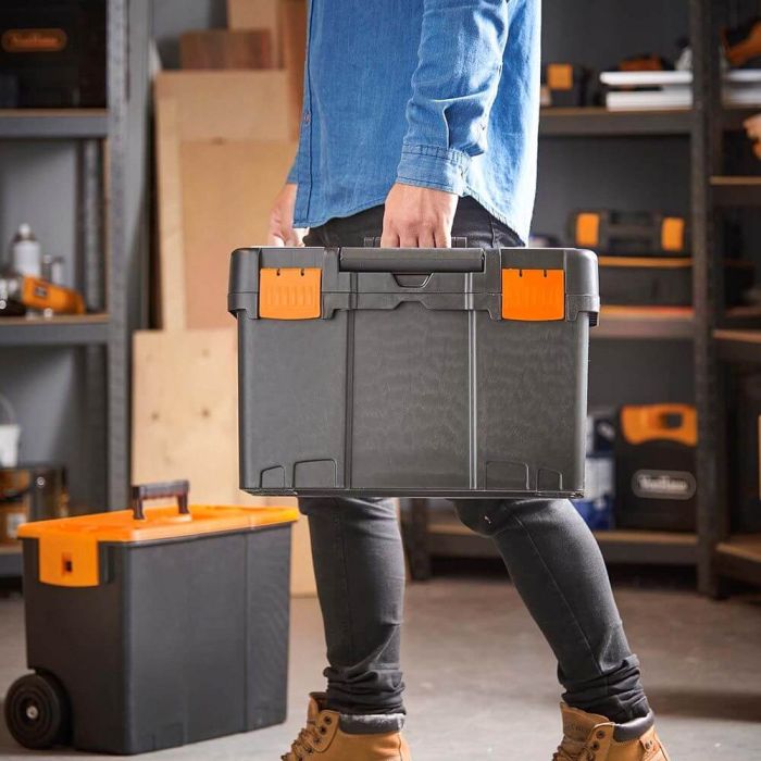 VONHAUS modularna kutija za alat na kotačima-2