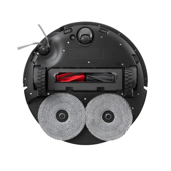 Robotski usisavač ROBOROCK Qrevo Edge 2 sa stanicom za samočišćenje, crna boja-2