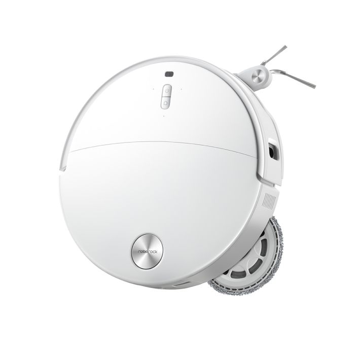 Robotski usisavač ROBOROCK Qrevo Edge 2 sa stanicom za samočišćenje, bijela boja-1