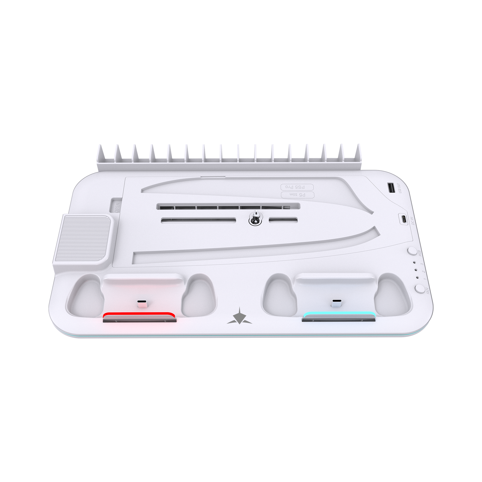White Shark PS5 COOLING PAD PS5-DZ504 KIMURA PRO-0