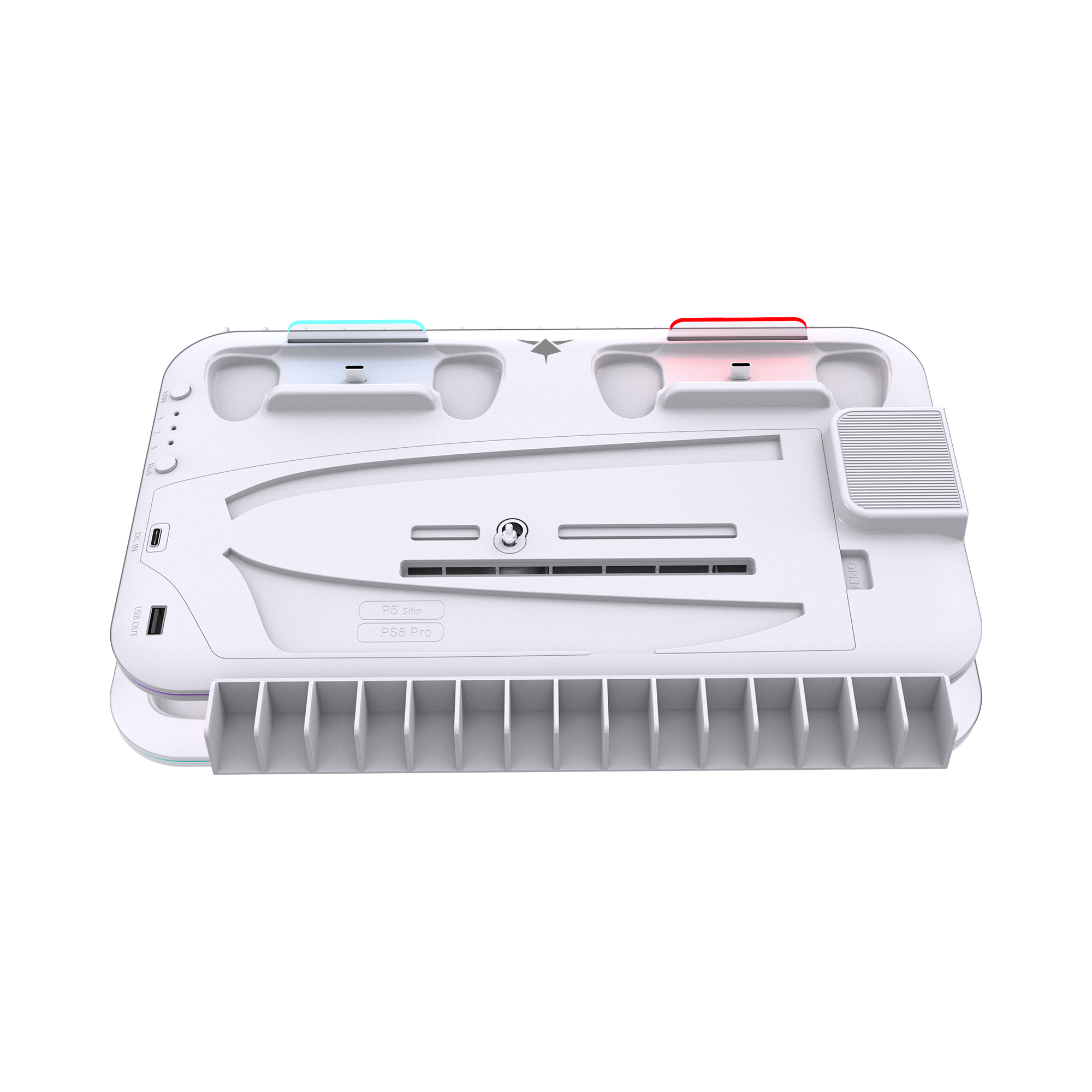 White Shark PS5 COOLING PAD PS5-DZ504 KIMURA PRO-1