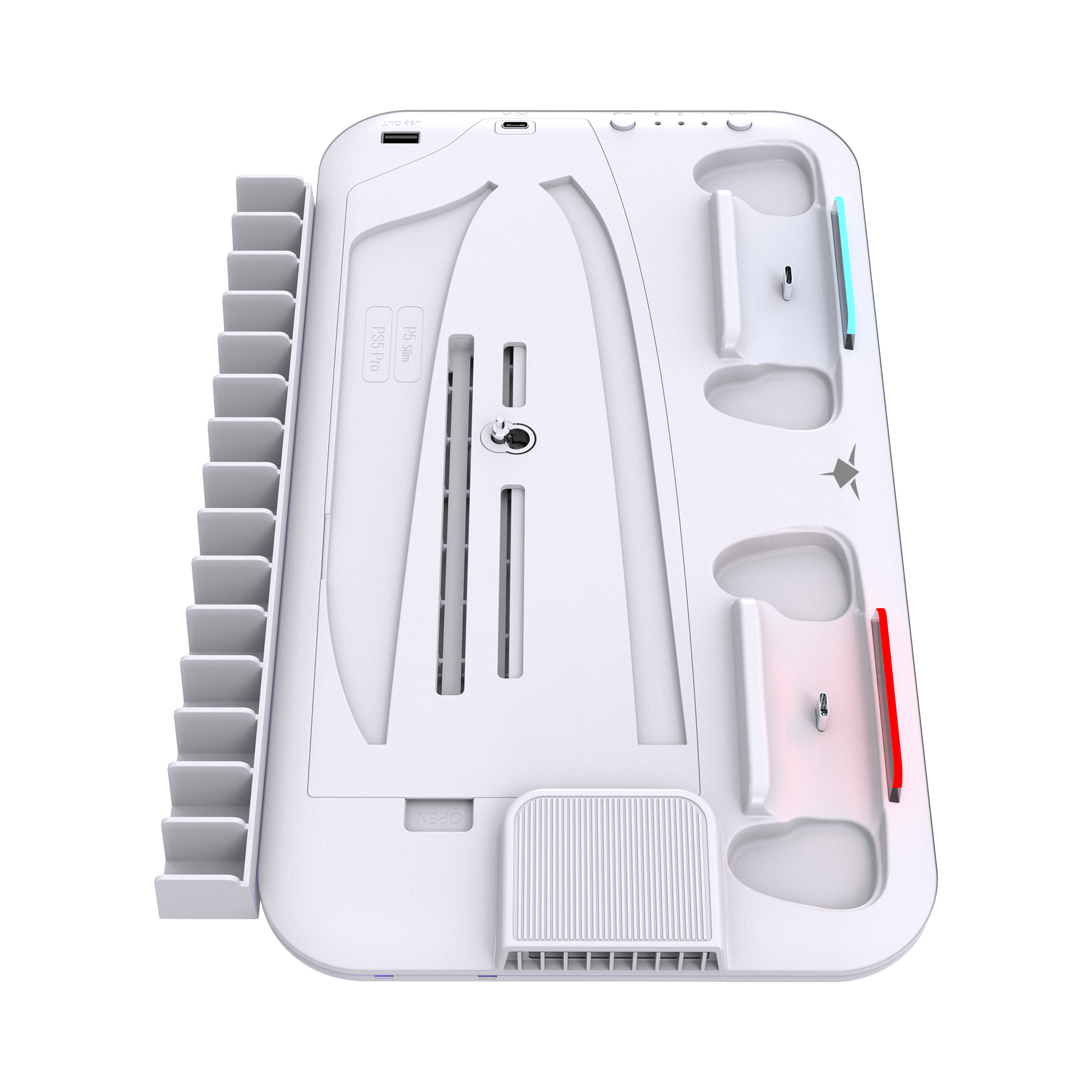 White Shark PS5 COOLING PAD PS5-DZ504 KIMURA PRO-2