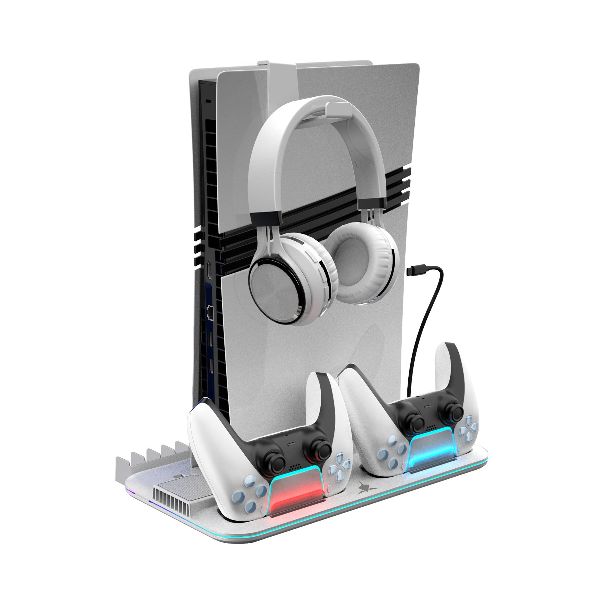 White Shark PS5 COOLING PAD PS5-DZ504 KIMURA PRO-4