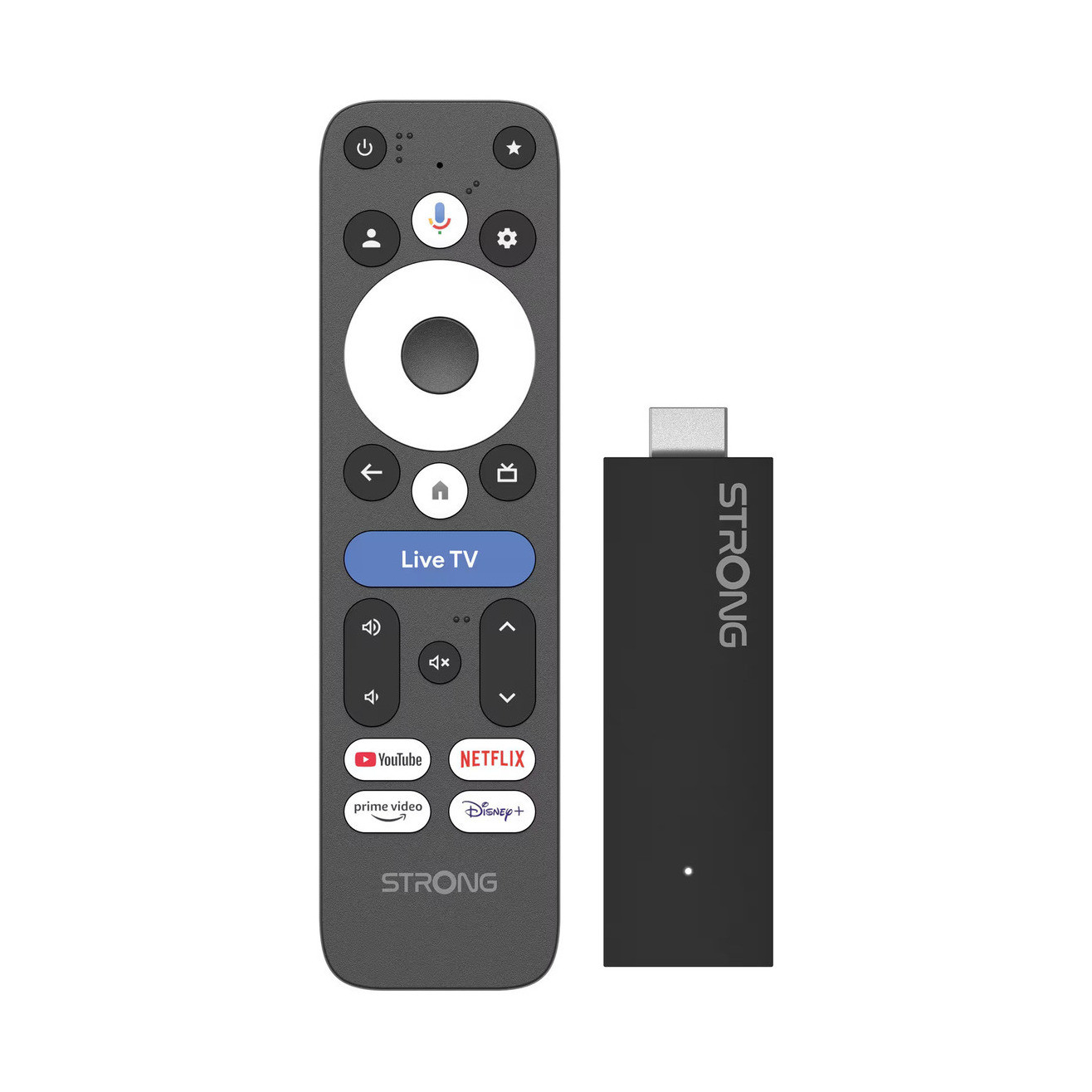 Media player STRONG LEAP-UNA+, FHD, 8GB, WiFi 5, Bluetooth 5.0, Google TV