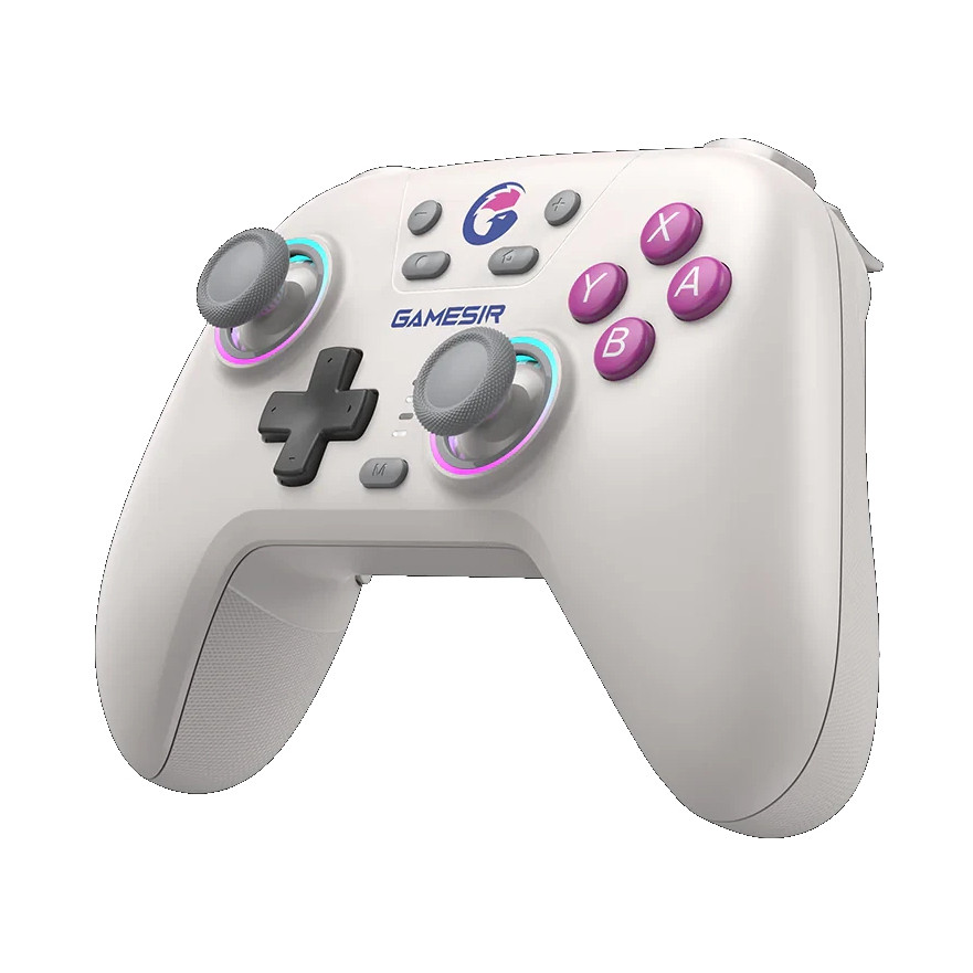 Gamepad GAMESIR T4 Nova bežični, Retro White-0