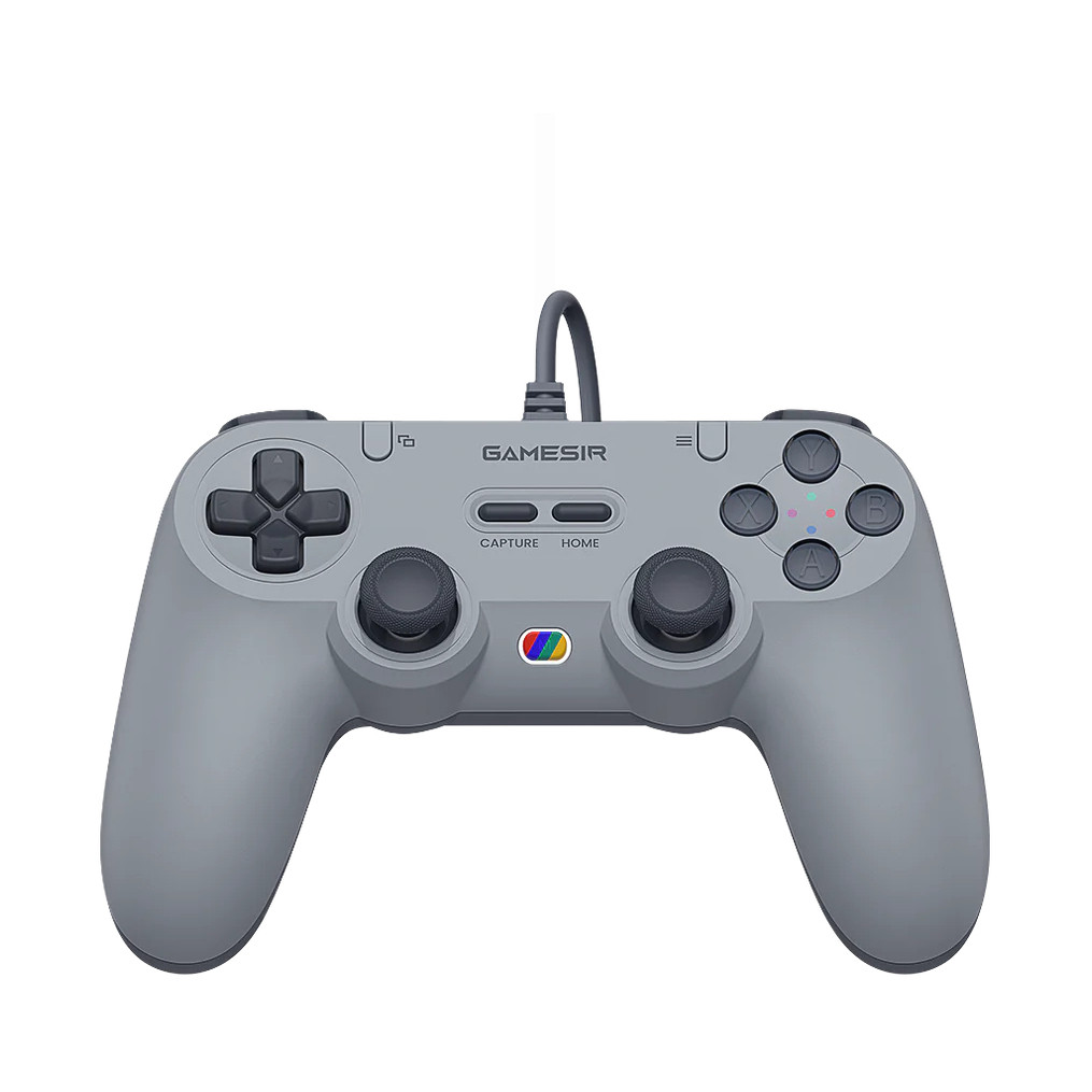 Gamepad GAMESIR T3 Lite žičani (Hall Effect), Retro siva boja