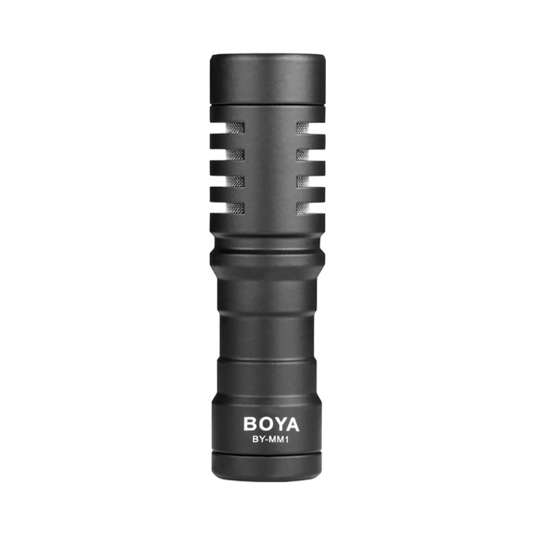 Mikrofon BOYA BY-MM1, žičani, kondenserski, crni