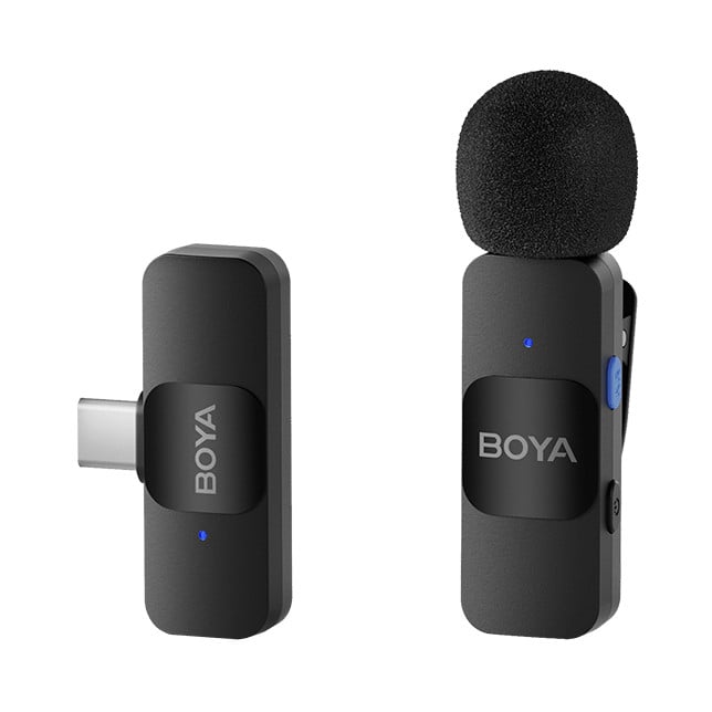 Mikrofon BOYA BY-V10 V2.0, bežični